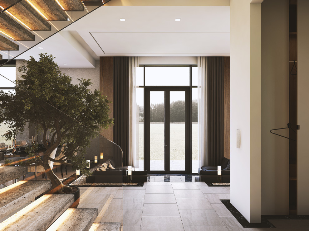 Интерьер частного дома