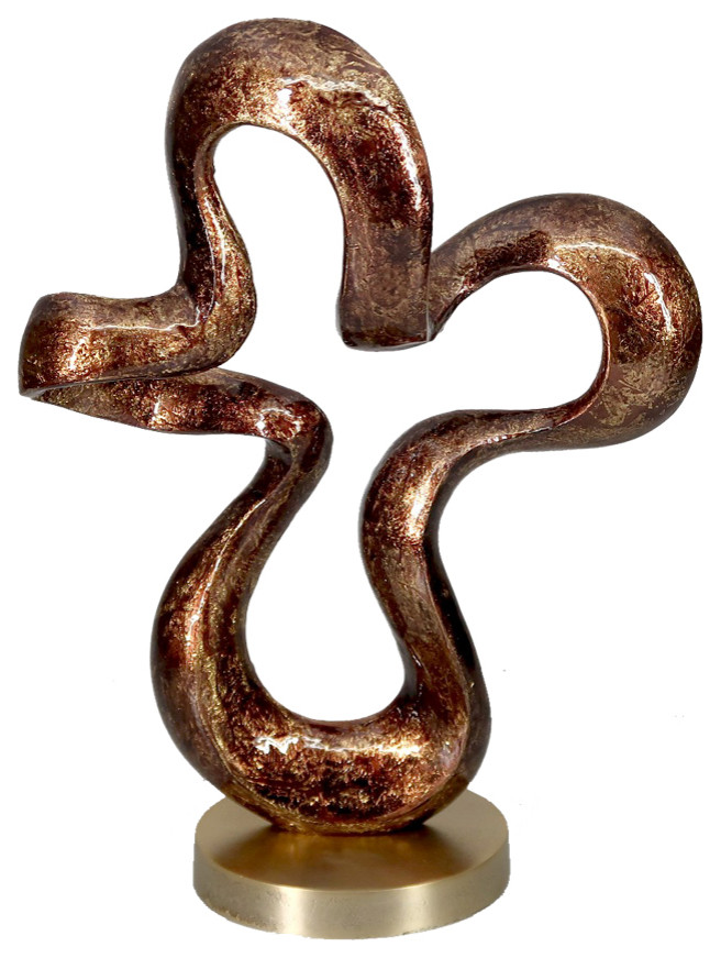 Retorcido Honey Bronze Sculpture