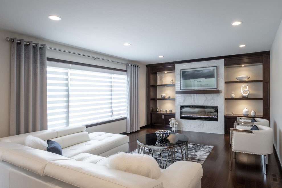 Home design - transitional home design idea