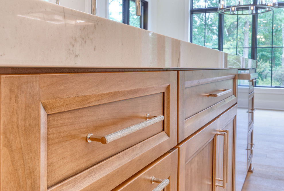 Vaulted Ceiling Custom Cabinetry Home