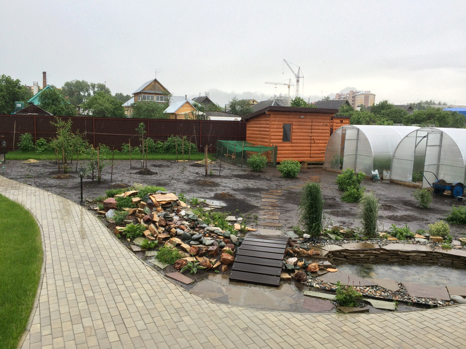 Медведевский район Марий Эл. Притягательность воды и камня