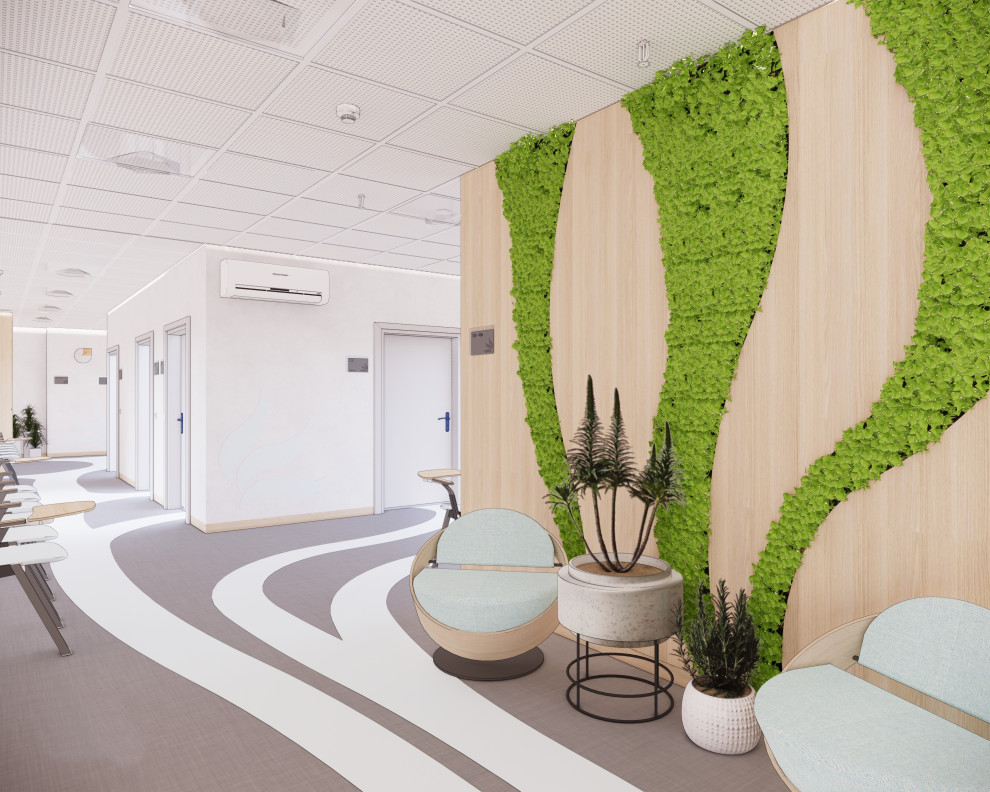 Концепция холла для Немецкой Семейной клиники