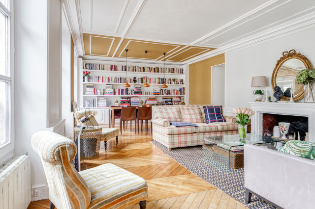 Mulhouse transitional-living-room