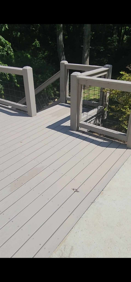 K Bushey Deck