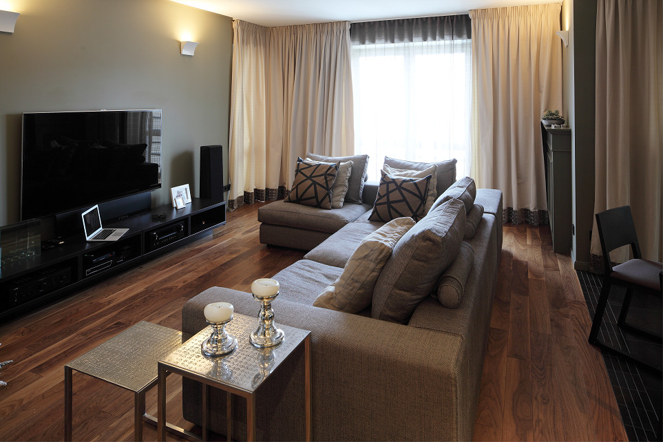 Квартира холостяка