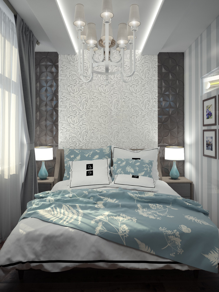 Эффектный дизайн для не большого пространства.