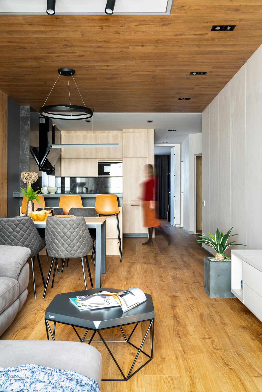 Кухня-гостиная