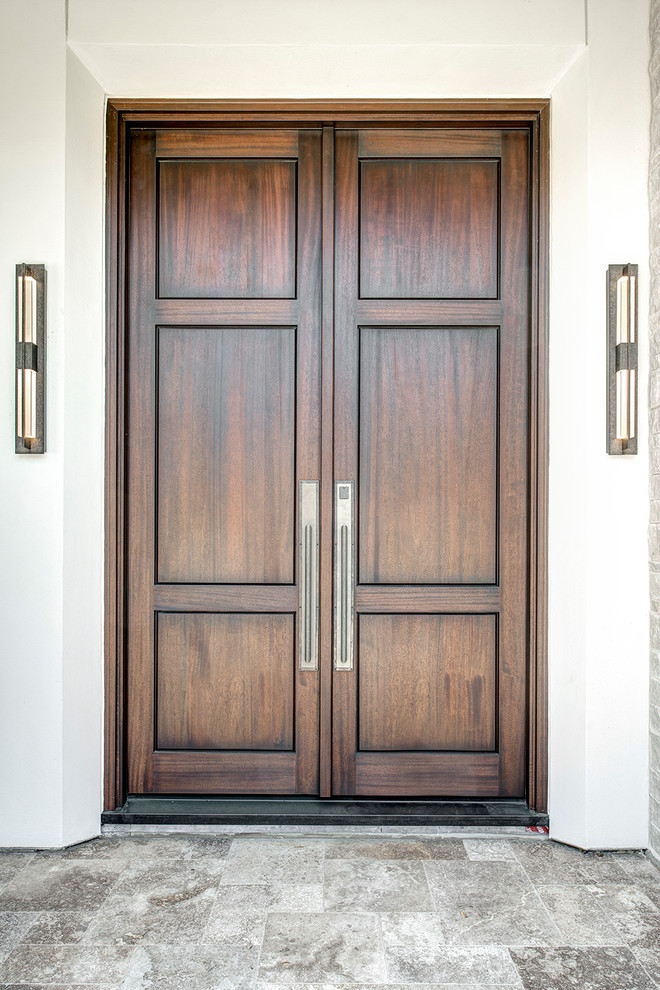 Double doors