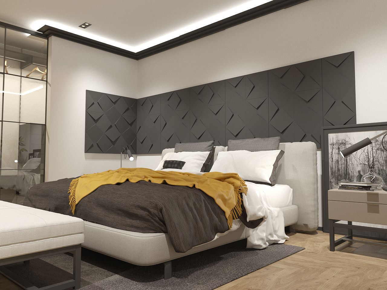 Дизайн спальни