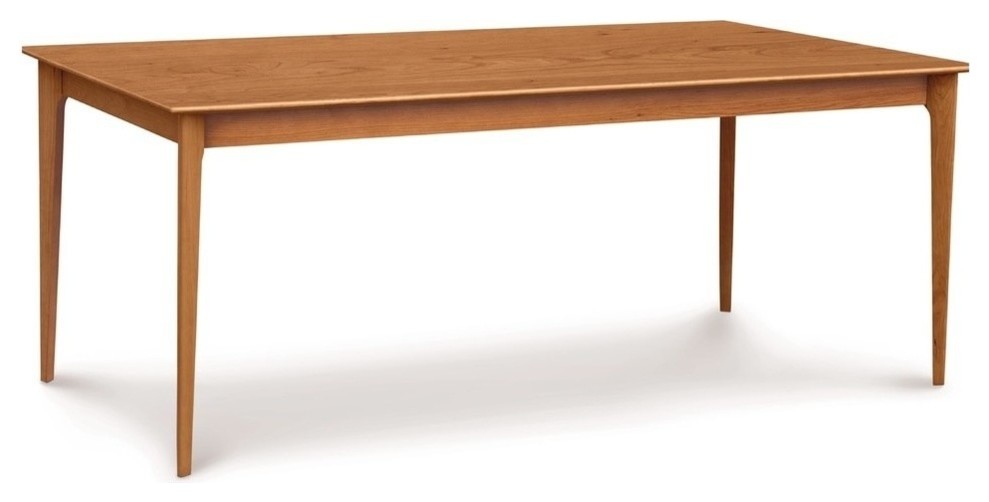 Copeland Sarah Fixed Top Table, Autumn Cherry, 36x78