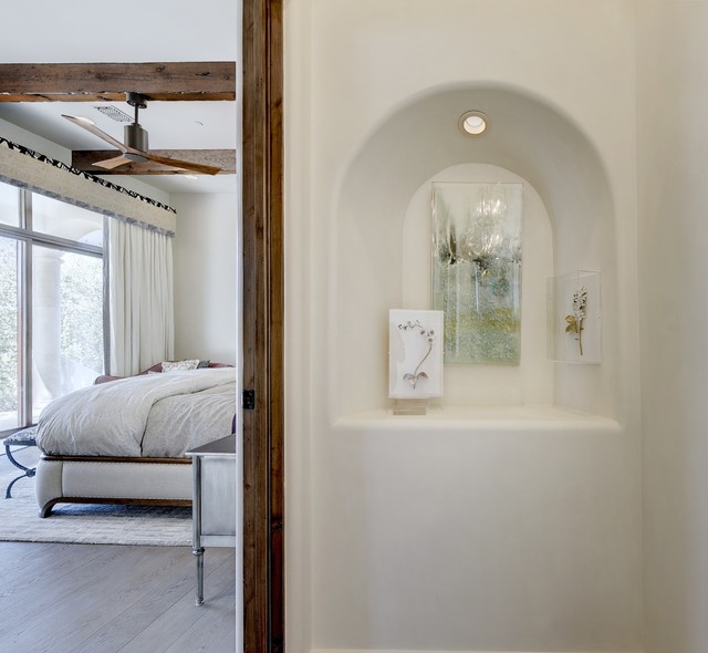 Bellagio Spanish Colonial di-transizione-camera-da-letto