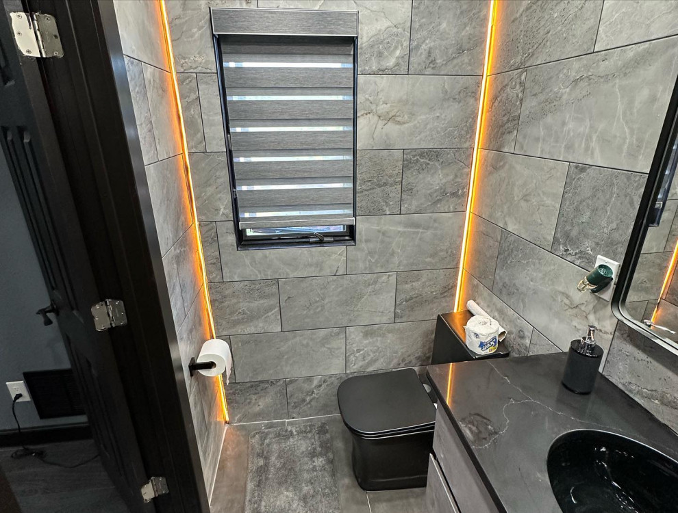 High End Bathroom Renovation