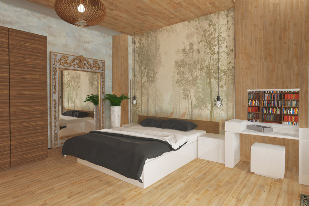 Дачная спальня