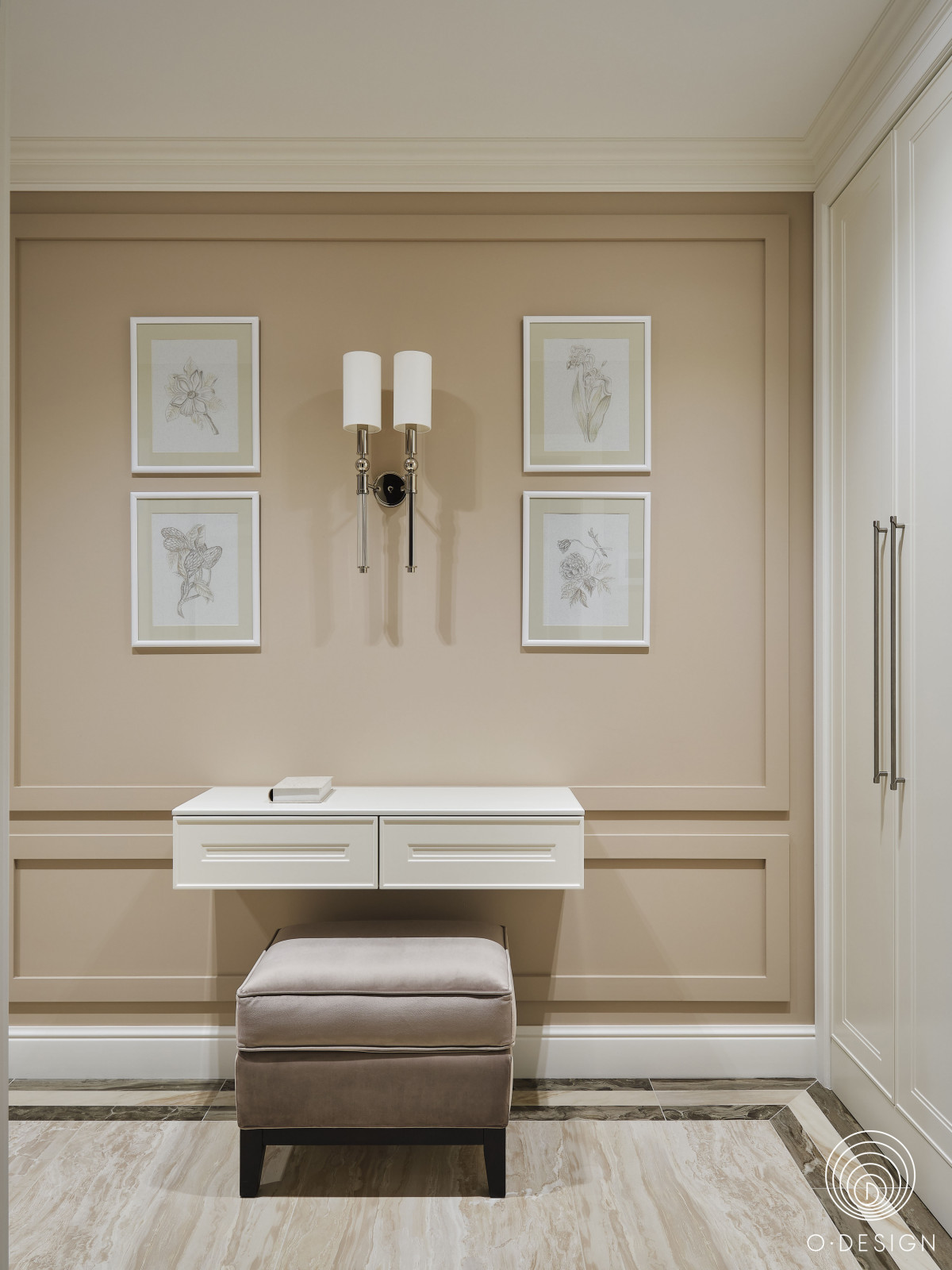 TAUPE COLOUR. Фото реализованного проекта.