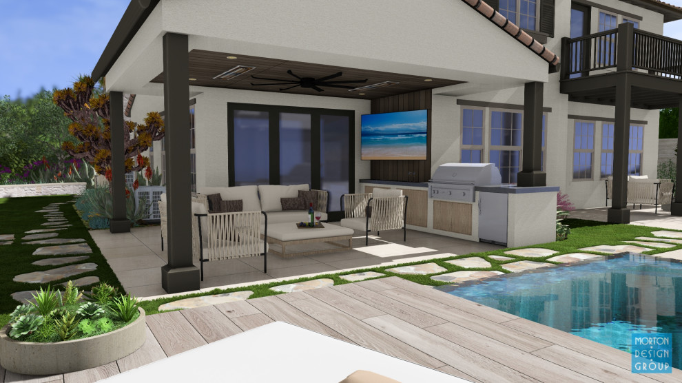 Johansson - Rustic Modern Makeover - San Clemente, CA.