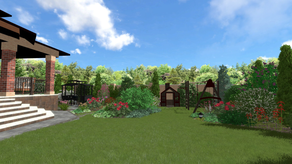 Участок в дер.Городище, 2020