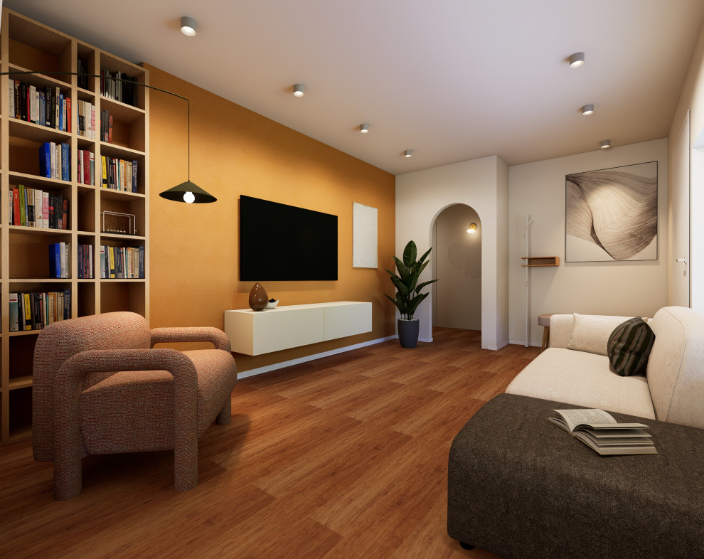 PROGETTO CON RENDER DI CASA IN LEGNO XLAM ECOSOSTENIBILE BIOCLIMATICA A MODICA