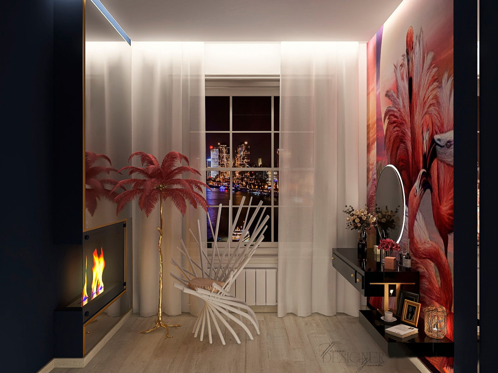 Квартира с характером для молодой актрисы