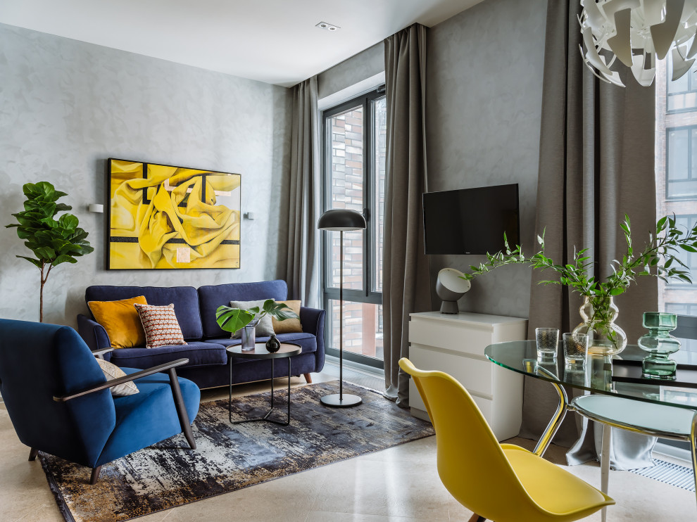 Airbnbdesign - дизайн квартира под сдачу, инвестиция в дизайн.