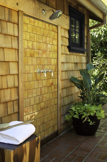 Mill Valley, CA transitional-patio