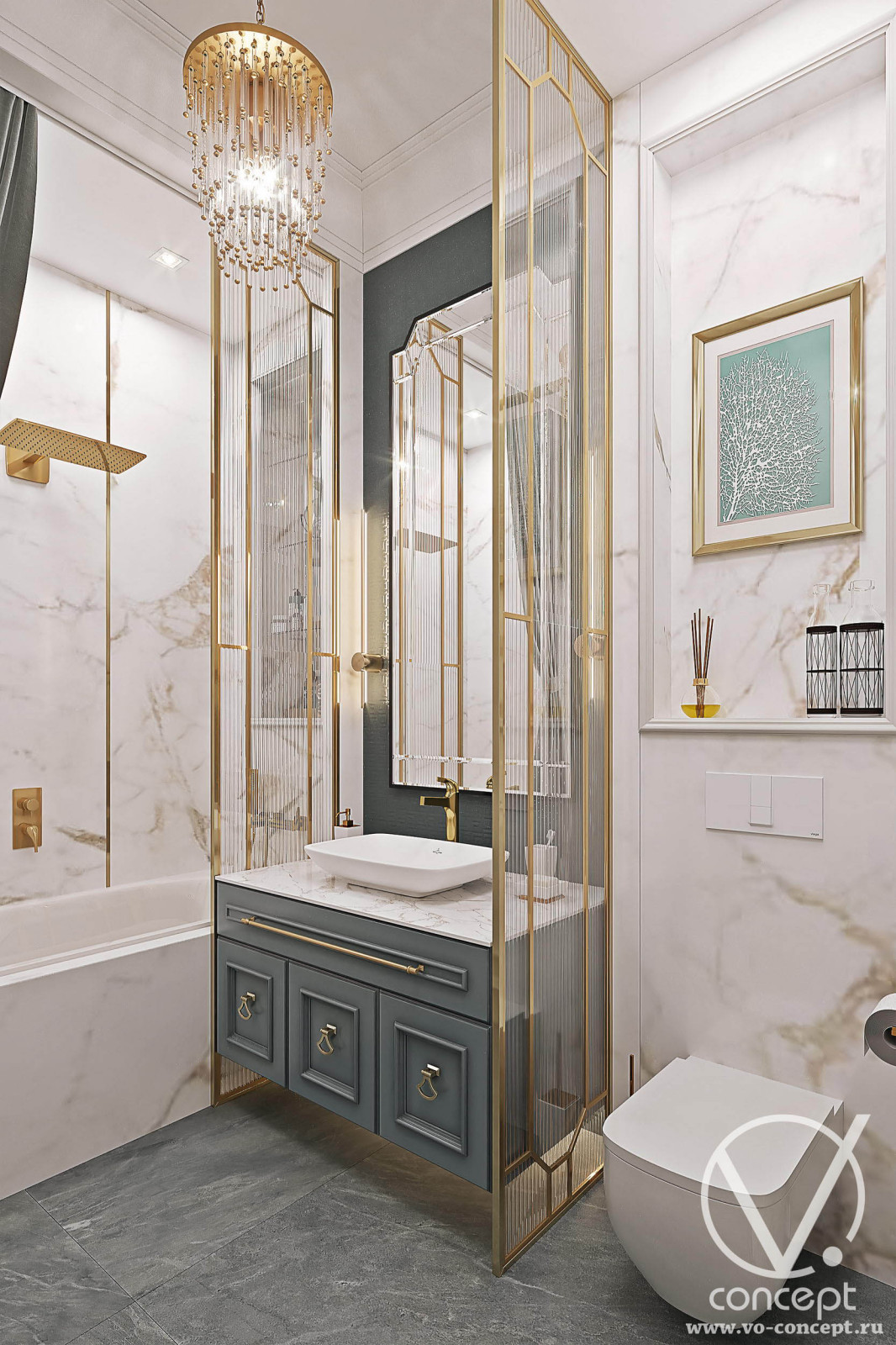 ЖК Олимпийская деревня. Новогорск. 84 м.кв.