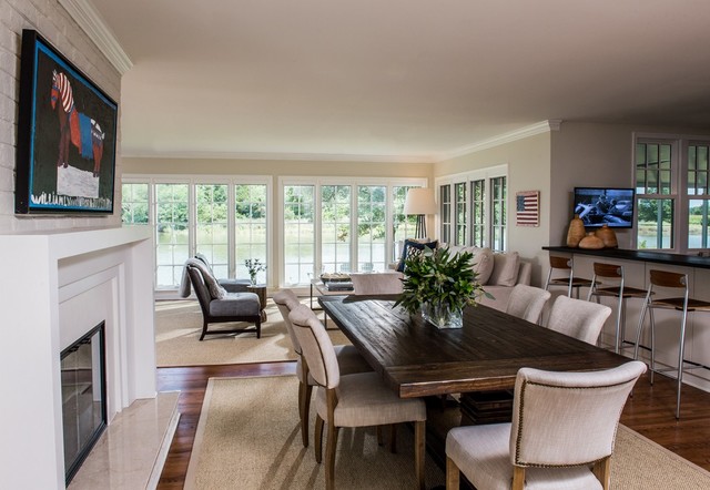 Tred Avon River Residence klassisk-matplats