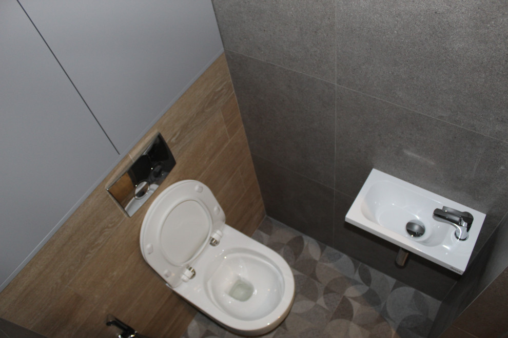 Четырехкомнатная в центре под ключ по дизайн-проекту