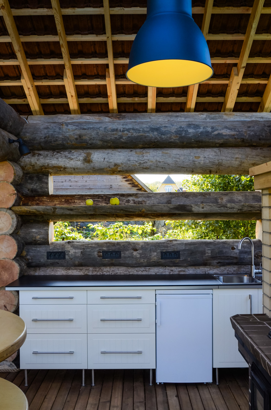 Избушка на опушке