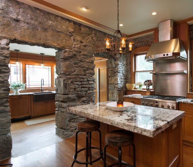 Historic 1900 S Roanoke Kitchen Remodel Kansas City By