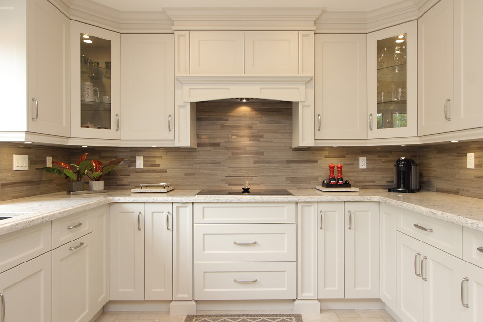Kitchen - contemporary kitchen idea in Toronto