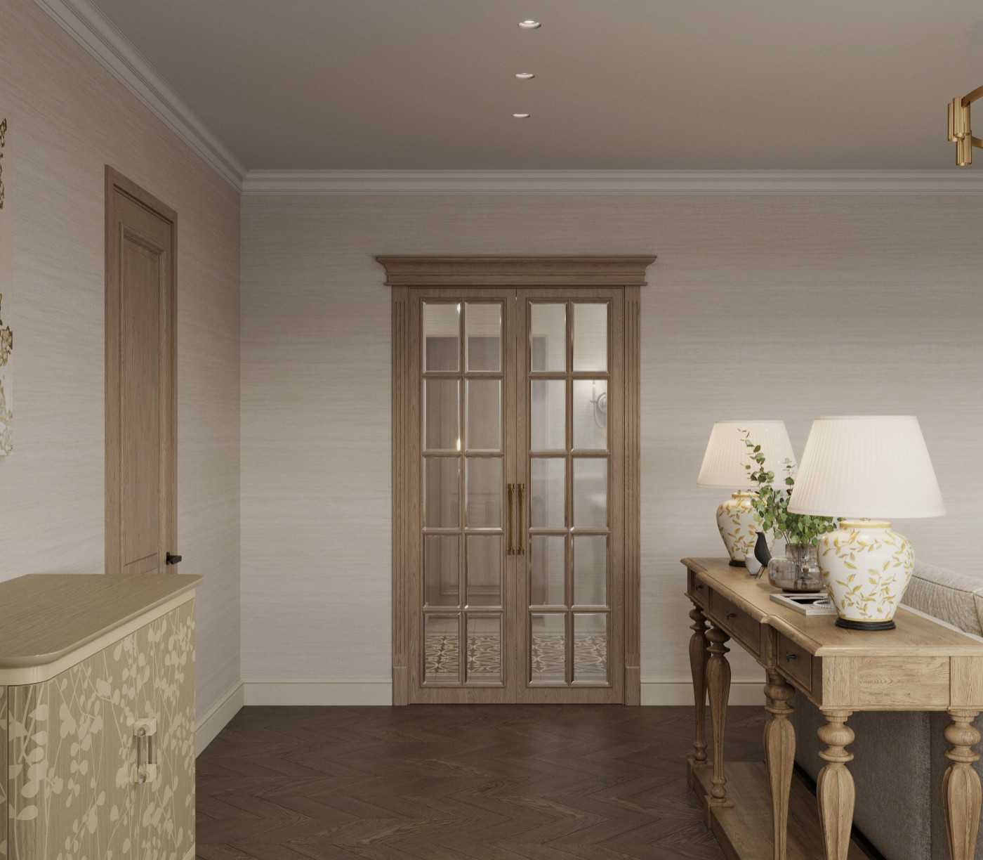 Квартира 140м2 для большой семьи