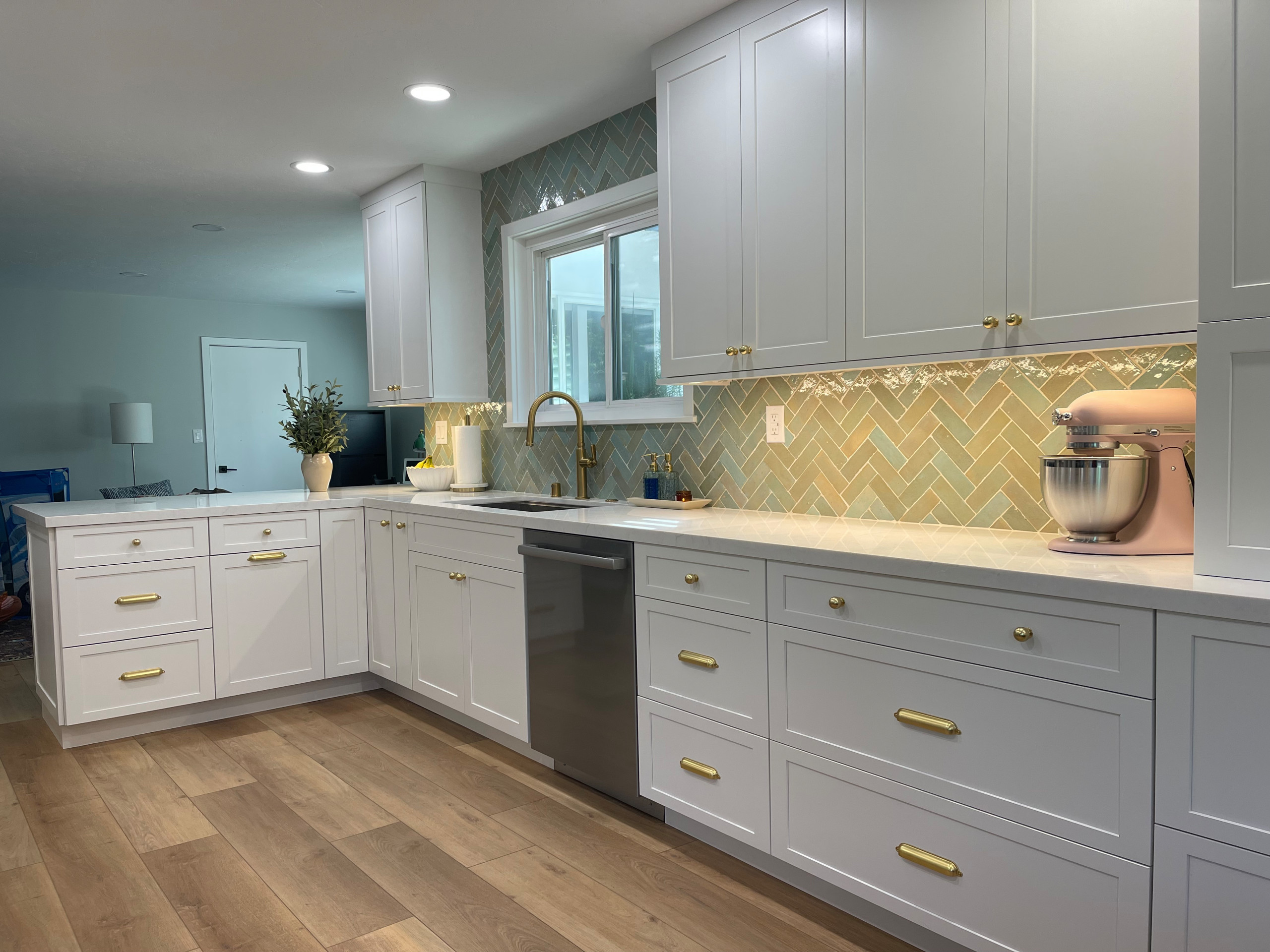 Kitchen Remodel in Long Beach (Harris)