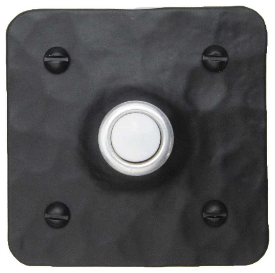 Farmhouse Wrought Iron Doorbell Cover Doorbells And Chimes by