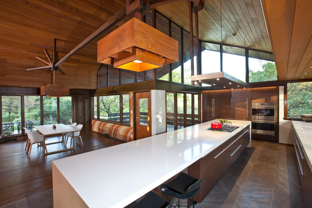 Savage Kitchen mid-century-kueche