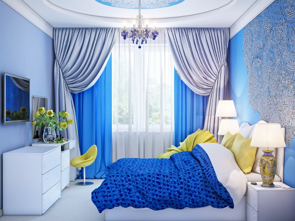 Кружева для спальни.