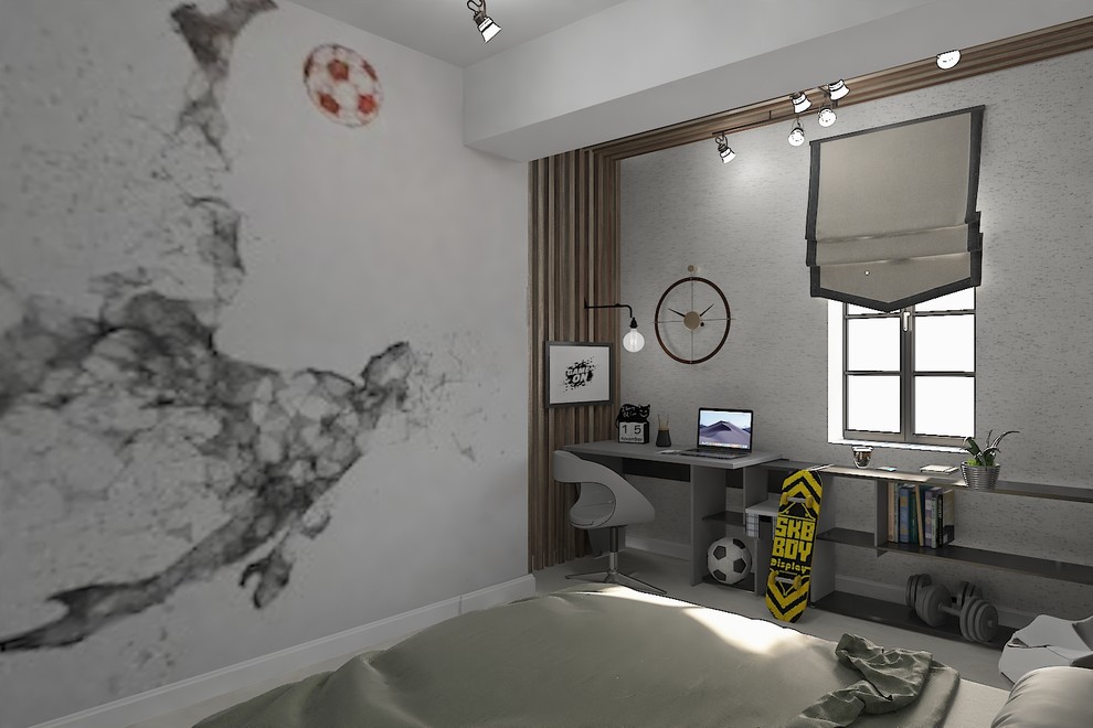 Детская комната для мальчика