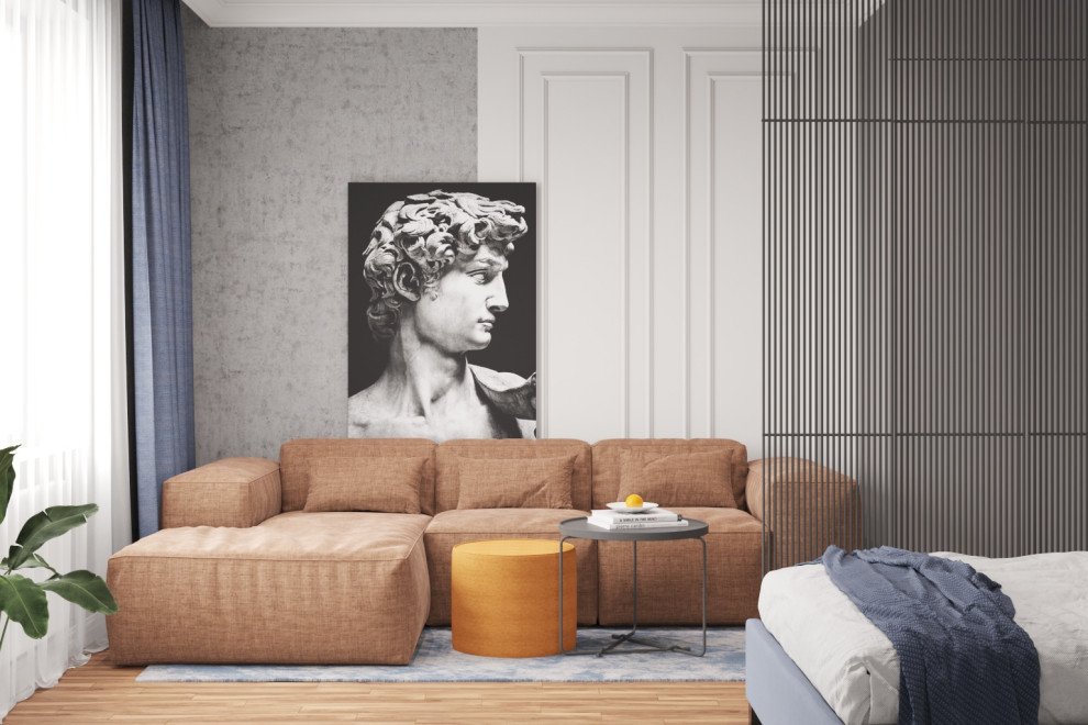 Квартира в современном стиле ЖК Гагаринский