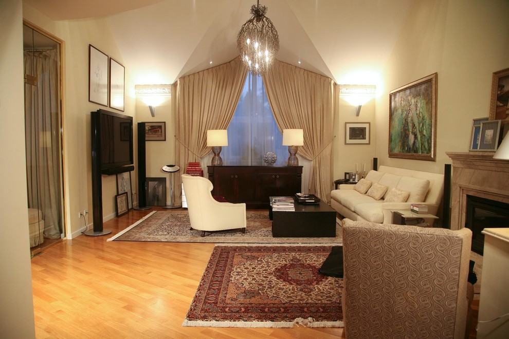 Реализованный интерьер 1