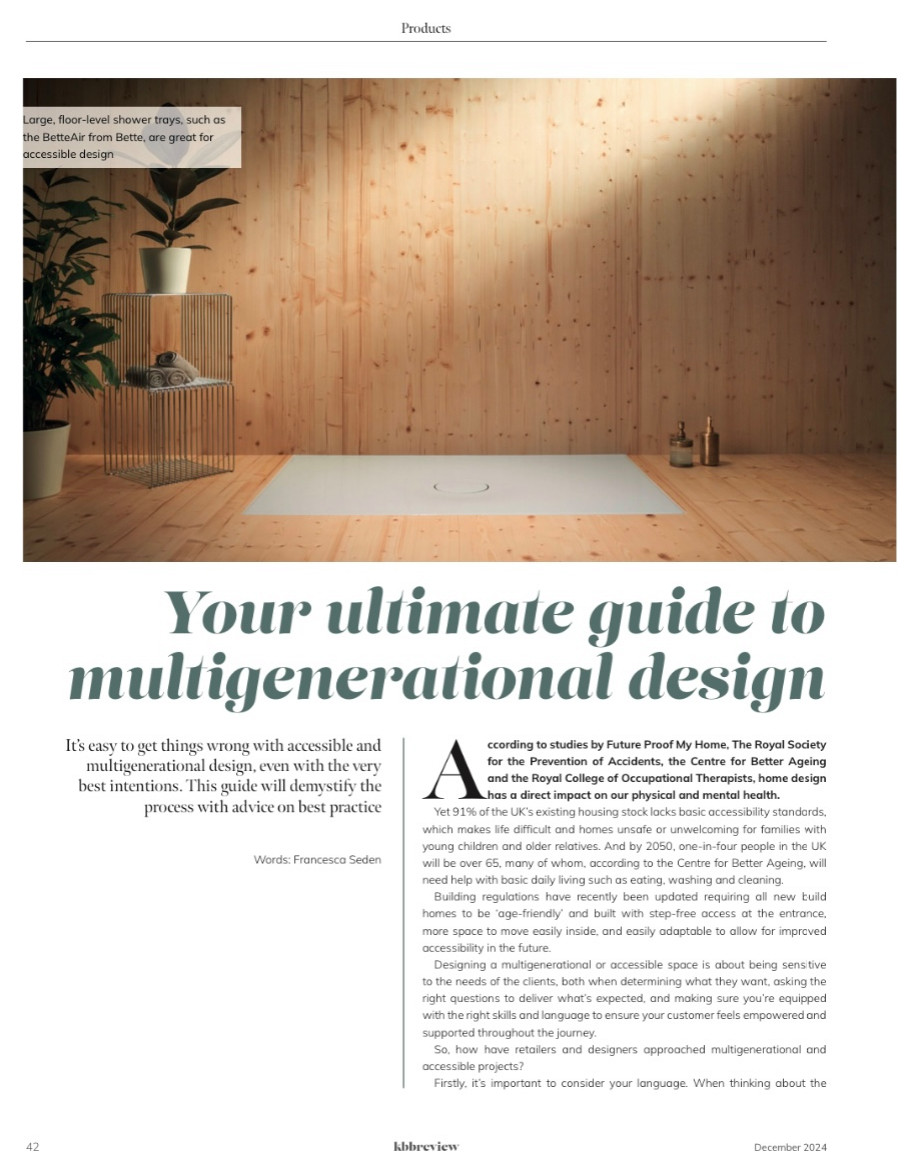 Design for Neurodiversity KBB Review 2024