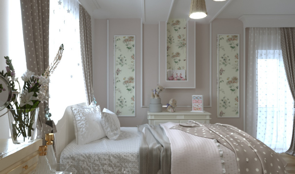 комната для девочки, г. Уфа, ул. Сочинская