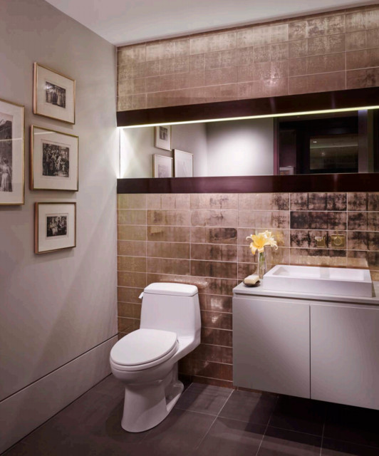 Gold Coast Custom modern-gaestetoilette