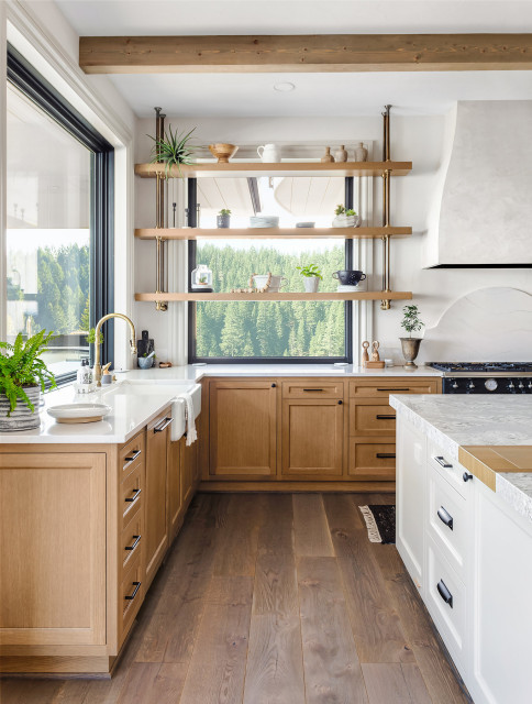 Transitional Kitchen transitional-kitchen
