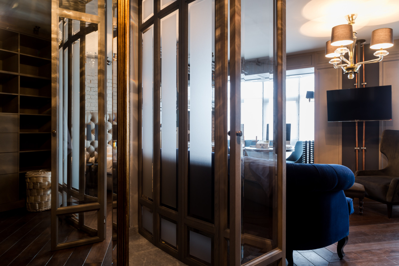 Квартира на Парке Культуры