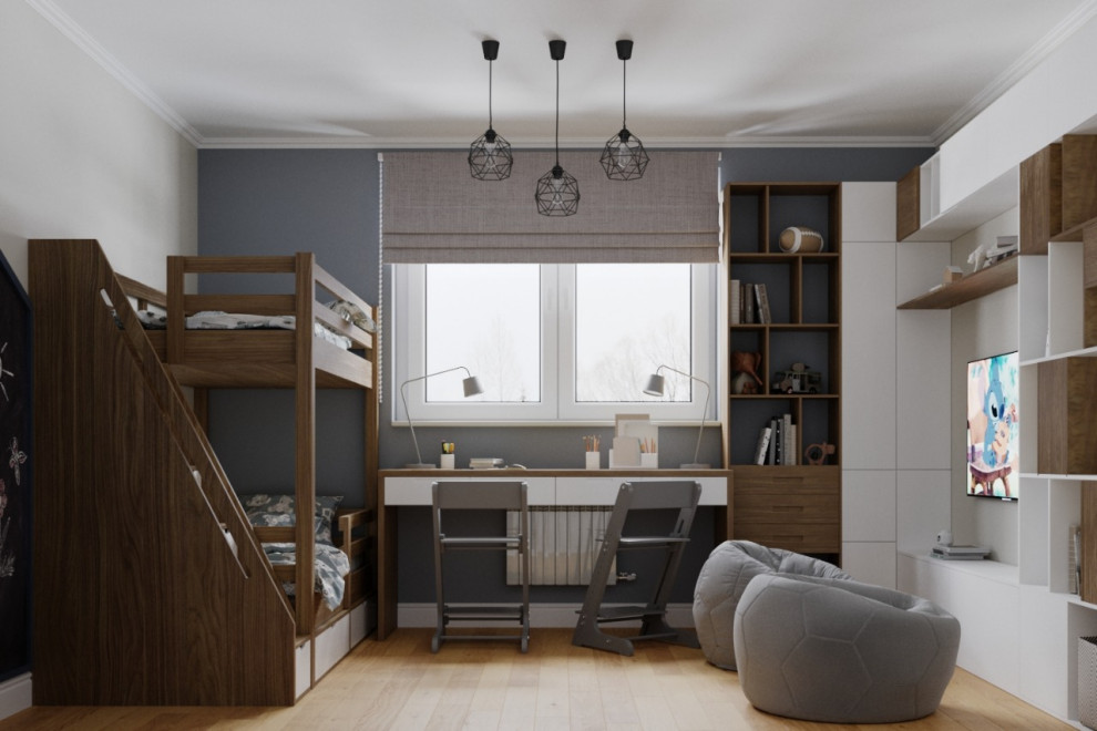 детская для двух мальчишек