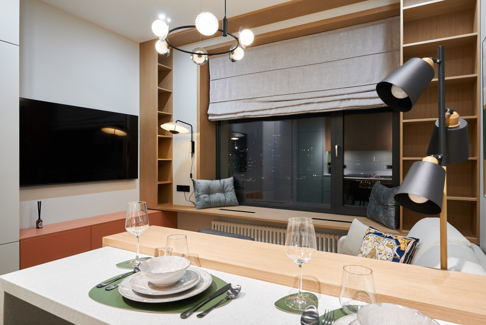 Евро 2к квартира 41 кв/м в ЖК «Headliner», г.Москва