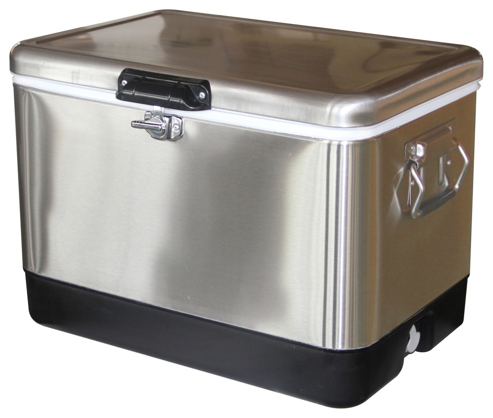 Stainless Steel Cooler Contemporary Coolers And Ice Chests by