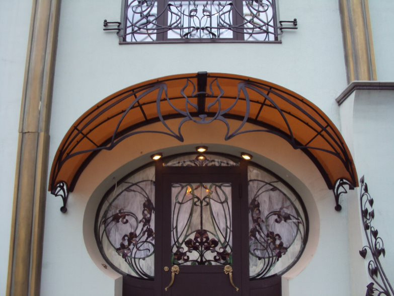 Козырёк "Летучая мышь"