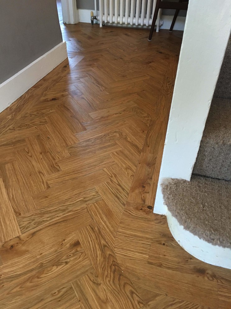 Luvanto Country House Oak Luxury Vinyl Tile (LVT) Portslade Modern Sussex by City Wood