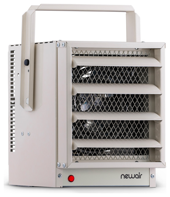 Newair G73 Electric Garage Heater, Safe and Reliable Heat for 500 Sq Ft