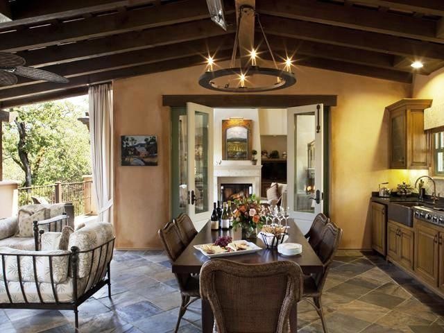 Mayacama Master Bedroom & Kitchen